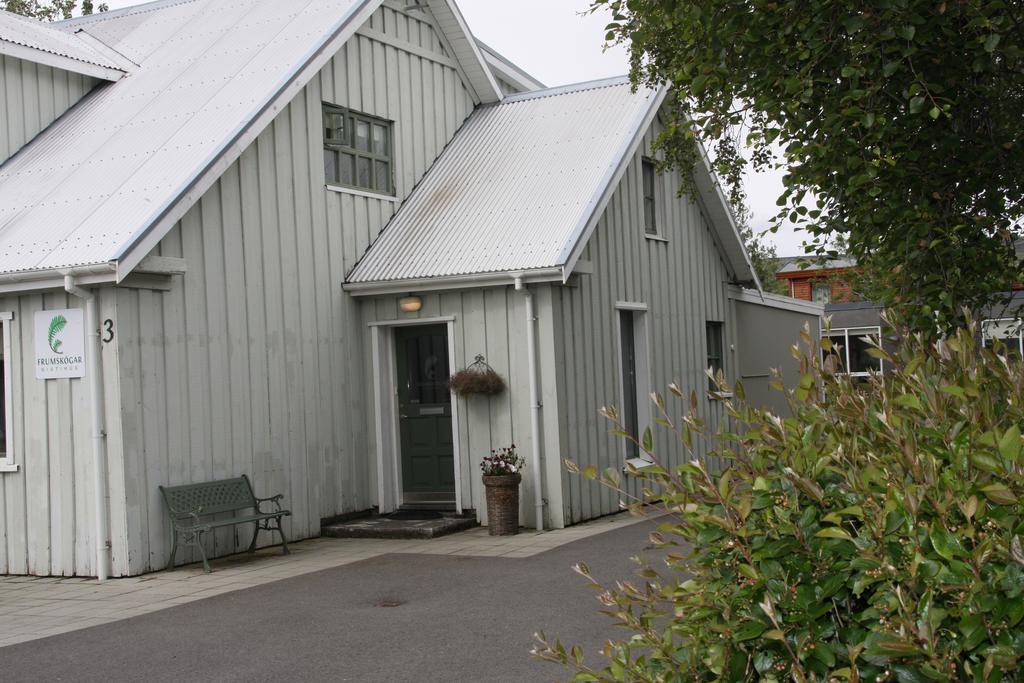 Frumskogar Guesthouse & Apartments Hveragerdi Exterior photo